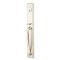 Jefferson Entry Set in Satin Nickel