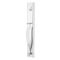 Jefferson Entry Set in Polished Chrome finish