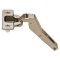 Salice Concealed Hinge, +45º Corner Hinge, 110° Opening Angle, Dowel, Overlay, Silentia+