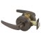 Accentra lockset dark Bronze finish
