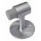 Rockwood 471 Cast Brass Floor Mounted Door Stop, 3" Height, Satin Chrome Finish - QuickShip