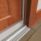 Barzen #GS10 Door Gasket Set applied with Automatic Door Bottom and Soundproofing Saddle