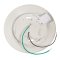 Topaz SDL6-14W-40K-WH-MS Surface Mount Disk Light, Motion Sensor