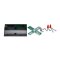 Topaz ESEL/SFS/CL/B LED Indoor Luminaries Exit & Emergency Lighting, Clear Edge Lit Exit Sign