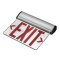 Topaz ESEL/SFS/CL/B LED Indoor Luminaries Exit & Emergency Lighting, Mirror Edge Lit Exit Sign