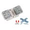 Topaz EL2/LED/WH/RH LED Emergency Light Double Head, Remote Head