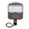 LED Outdoor Area Lighting - 150W, 200-480V, 4000K W/Slipfitter Mount 