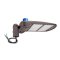 Topaz F-ARL/300/50K/S3 LED Outdoor Area Lighting - 300W, 5000K w/ Slipfitter Mount, Bronze finish