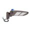 Topaz F-ARL/300/50K/S3/480 LED Outdoor Area Lighting - 300W, 200-480V, 5000K w/ Slipfitter Mount, Bronze finish
