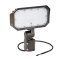 Topaz F-FL/90/50K/BZ-87 LED Medium Power Flood Light, 90W, 5000K CCT, Slipfitter Mount