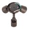 Topaz SL/24W/40K/MS LED Security Lights, 24W, 4000K CCT, Bronze finish