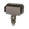 Topaz F-FL/15/xxK/KN/BZ-87 LED Low Power Flood Light with Knuckle Mount, 15W