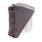 Topaz F-WPE/60W/50K/BZ/PC Economy LED Traditional Wall Pack 60W, 5000K CCT