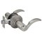 Key In Lever Regular Rosette with Cortina Lever, Entry Function in US15A