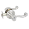 Emtek 5100RL Key In Lever, Regular Rosette with Rope Lever Entry Function