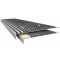 Wooster Stairmaster 511 Safety Treads for Existing Stairs, 9" - 11" Depth, 1.125" Riser