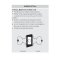 Accentra 5402CK Privacy Knob, Carolina Knob, Grade 1