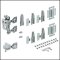 WingLine L Hardare Fitting with Self Closing Feature for Doors up to 55 LB