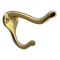 Actual Image of Ives 571 Coat and Hat Hook, Brass Substrate
