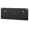Accentra 5800PDP Narrow Frame Drop Plate for 5800 Series,Regular Arm, Door Closer, Dark Bronze Painted (US20) Finish