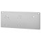 Accentra 5800PDP Narrow Frame Drop Plate for 5800 Series,Regular Arm, Door Closer, Aluminum Painted (US28) Finish