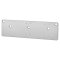 Accentra 5800RDP Narrow Frame Drop Plate for 5800 Series,Regular Arm, Door Closer, Aluminum Painted (US28) Finish