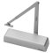 Accentra 5801 Door Closer, Hold Open with Tri-Packed Arms, Spring Size Adjustable - QUICKSHIP, Aluminum Painted (US28) Finish