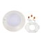 Topaz SDL6-14W-40K-WH-MS Surface Mount Disk Light, Motion Sensor