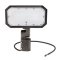 Topaz F-FL/70/50K/BZ-87 LED Medium Power Flood Light, 70W, 5000K CCT, Knuckle Mount