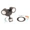 Topaz SL/24W/40K/MS LED Security Lights, 24W, 4000K CCT, Bronze finish