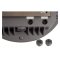 Topaz CPR-60WPCTS LED Round Canopy, Power & CCT Selectable, White finish