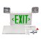 Topaz TPESC/LED LED Exit Sign with 2-Lamp Heads and Battery Backup