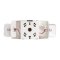 Topaz TPEL2/LED/WH LED Exit Sign with 2-Lamp Heads and Battery Backup