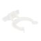 Häfele AXILO™ 78 Plinth System, Plinth Panel Clip, Transparent, Groove Mount