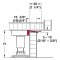 Häfele AXILO™ 78, Plinth Adjusting Fitting System, Plinth Holder, Specs
