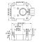 Häfele AXILO™ 78, Mounting Plate, Specs