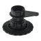 Häfele AXILO™ 78 Plinth System, Press-Fit Low Profile Foot, with Mounting Plate