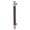 Rockwood RM6610 Straight Flushed Wrapped - Round Ends for Cabinets, Casework & Closet Doors