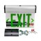 Topaz ESEL/SFS/CL/B LED Indoor Luminaries Exit & Emergency Lighting, Mirror Edge Lit Exit Sign