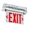 Topaz ESEL/SFS/CL/B LED Indoor Luminaries Exit & Emergency Lighting, Mirror Edge Lit Exit Sign