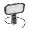 Topaz F-FL/70/50K/BZ-87 LED Medium Power Flood Light, 70W, 5000K CCT, Slipfitter Mount