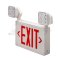 Topaz TPESC/LED LED Exit Sign with 2-Lamp Heads and Battery Backup
