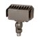 Topaz F-FL/15/xxK/KN/BZ-87 LED Low Power Flood Light with Knuckle Mount, 15W