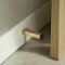 Emtek Square Baseboard Door  Stop