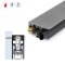7563-EMI Surface Automatic Door Bottom