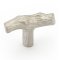 Schaub Mountain Collection Kitchen Knob in Antique Silver Finish