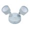 Topaz FSL/24W/40 LED Security Lights, 24W, 4000K CCT, White finish
