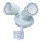 Topaz SL/24W/40K/MS LED Security Lights, 24W, 4000K CCT, White finish