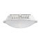 Topaz CPR-60WPCTS LED Round Canopy, Power & CCT Selectable, White finish