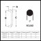Ives VS8103HD Straight Door Pull Product Specs